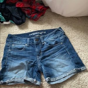 American Eagle Jean shorts.